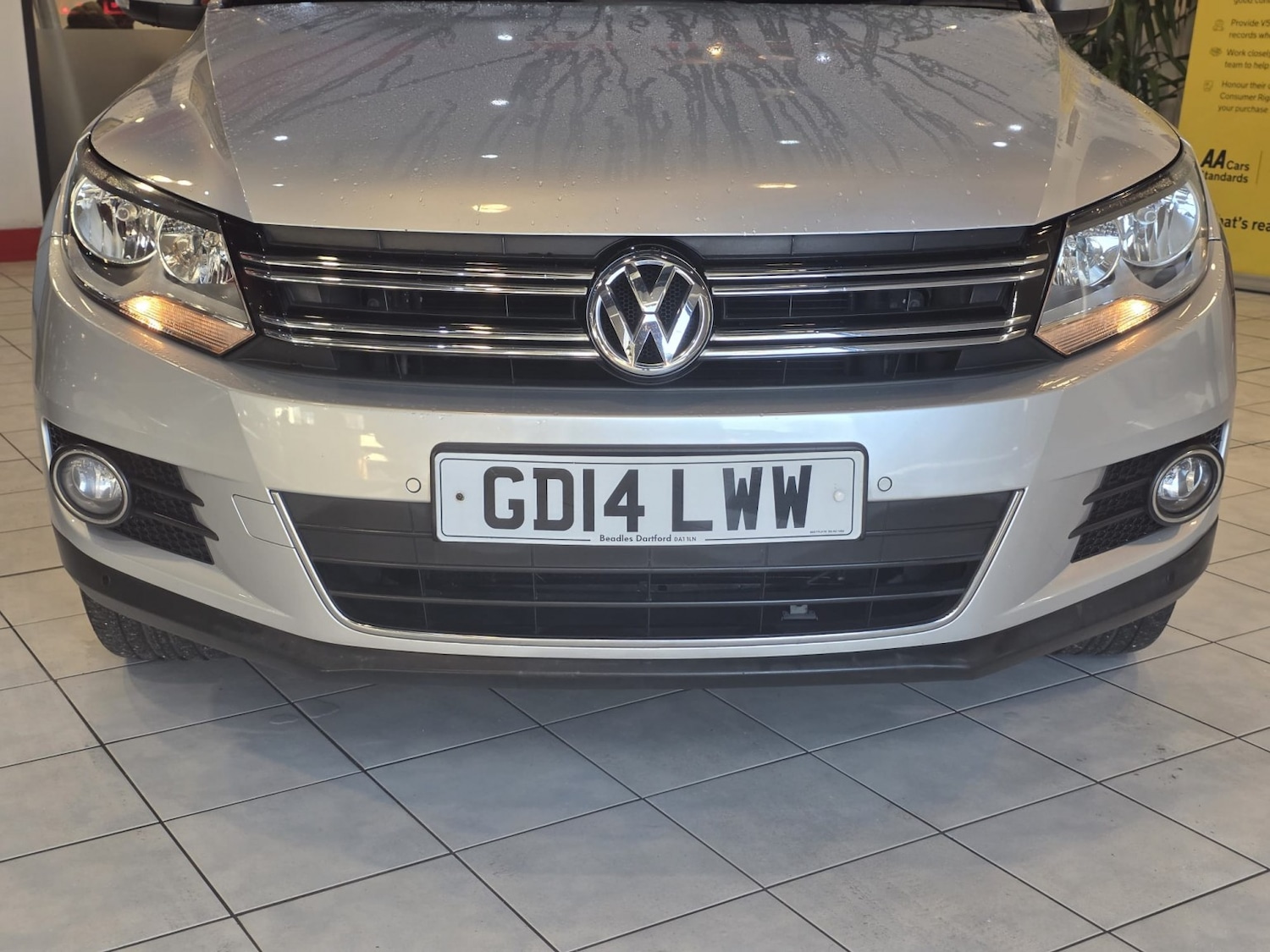 Used Volkswagen Tiguan 2014 for sale - 77595261: Photo 3