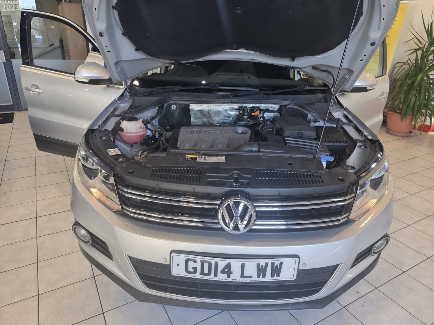 Used Volkswagen Tiguan 2014 for sale - 77595261: Photo 35