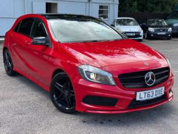 2013 (63) - A180 CDI BlueEFFICIENCY AMG Sport 5dr