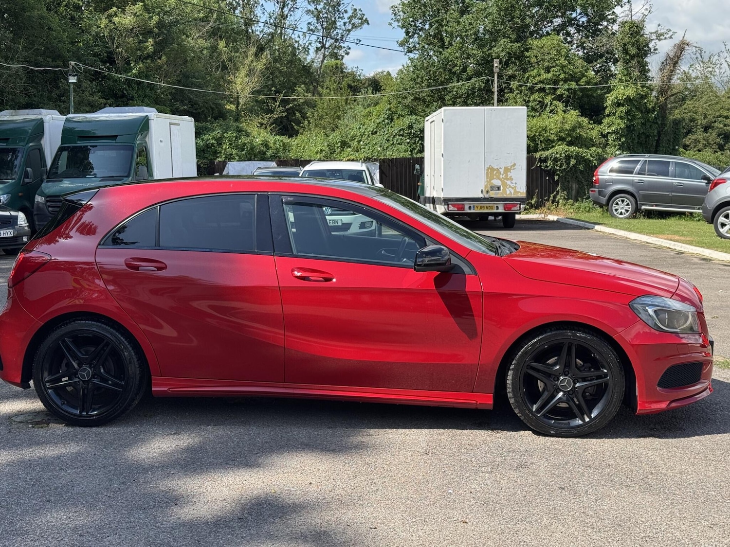 Used Mercedes-Benz A-Class 2013 for sale - 76942662: Photo 10