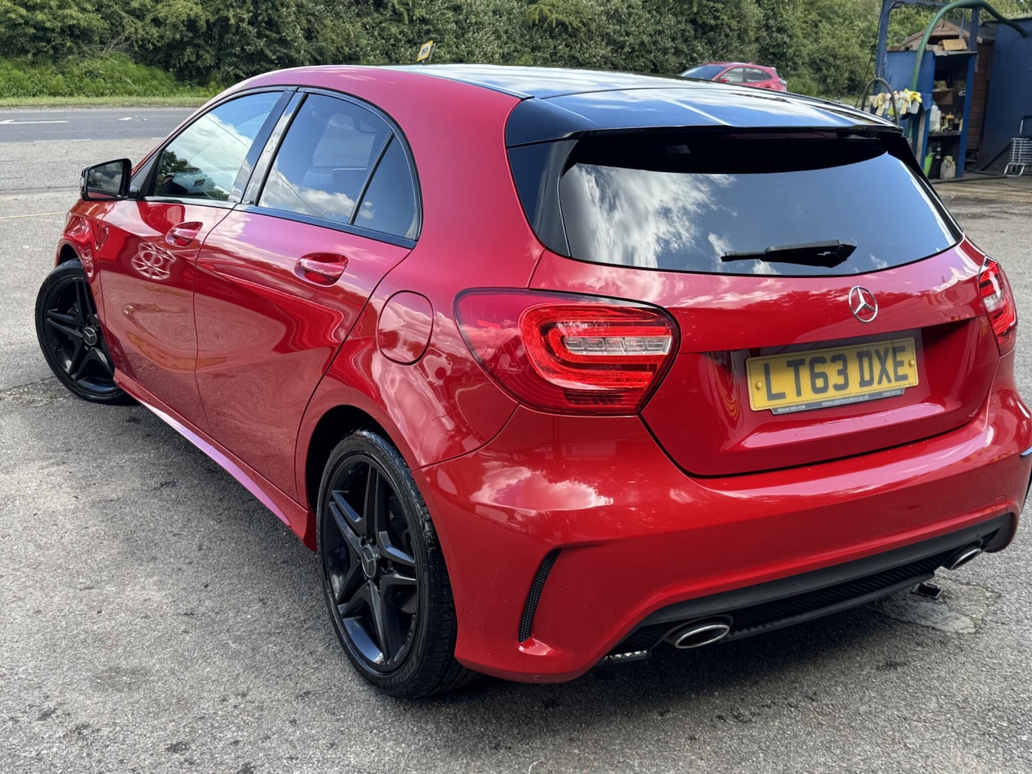 Used Mercedes-Benz A-Class 2013 for sale - 76942662: Photo 2