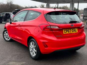 Used Ford Fiesta 2018 for sale - 73845516: Photo