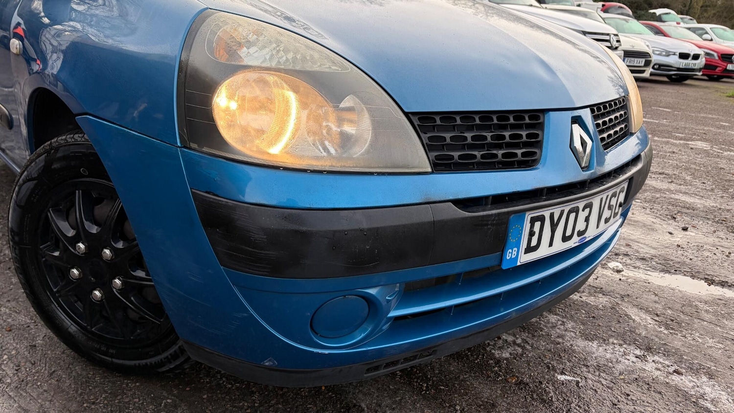Used Renault Clio 2003 for sale - 77163438: Photo 15