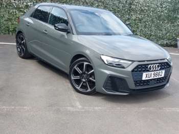 2021 - 25 TFSI Black Edition 5dr S Tronic