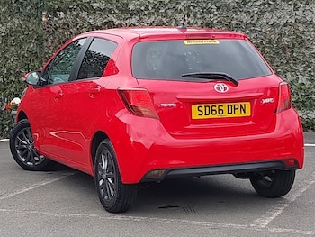 Used Toyota Yaris 2016 for sale - 75873593: Photo