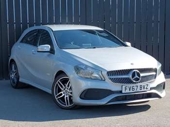2017 - A180d AMG Line 5dr