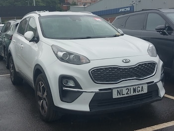 Used Kia Sportage 2021 for sale - 79087219: Photo