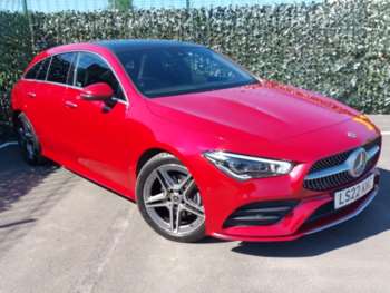 2022 - CLA 180 AMG Line Premium Plus 5dr Tip Auto