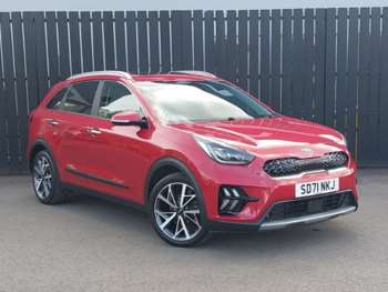 2021 - 1.6 GDi Hybrid 4 5dr DCT