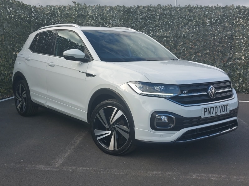 Used Volkswagen T-Cross 2020 for sale - 76343575: Photo 1