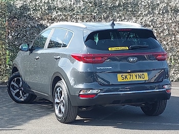 Used Kia Sportage 2021 for sale - 79452239: Photo