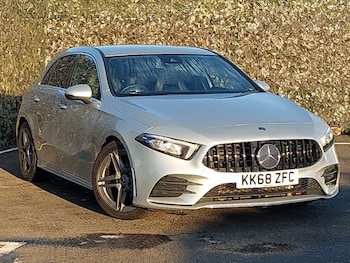 2019 - A180d AMG Line Premium 5dr Auto