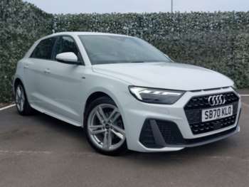 2020 - 30 TFSI 110 S Line 5dr
