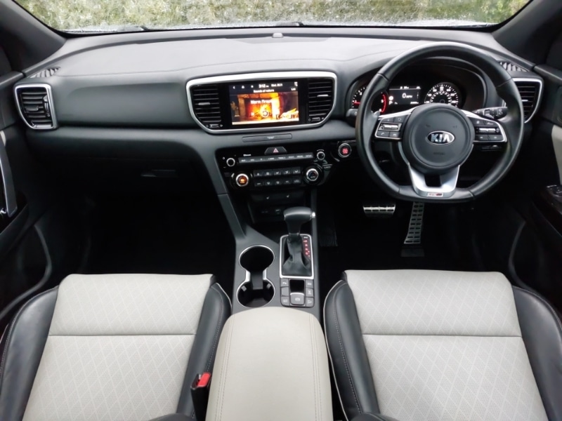 Used Kia Sportage 2021 for sale - 76713687: Photo 2