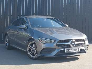 2020 - CLA 200 AMG Line 4dr Tip Auto