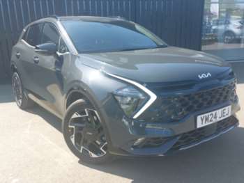 2024 - 1.6T GDi 157 48V ISG GT-Line 5dr