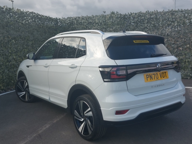 Used Volkswagen T-Cross 2020 for sale - 76548942: Photo 3