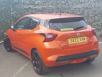 Used Nissan Micra 2022 for sale - 78622106: Photo