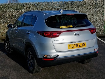 Used Kia Sportage 2020 for sale - 77580446: Photo