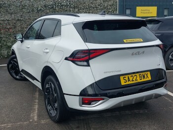 Used Kia Sportage 2022 for sale - 78369566: Photo