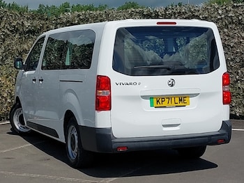 Used Vauxhall Vivaro Life 2022 for sale - 78795427: Photo