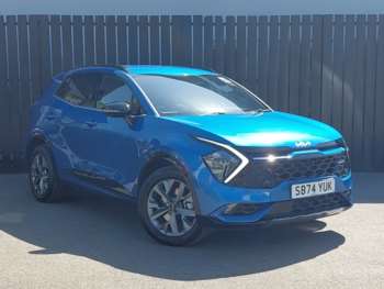2025 - 1.6T GDi 207 HEV GT-Line 5dr Auto
