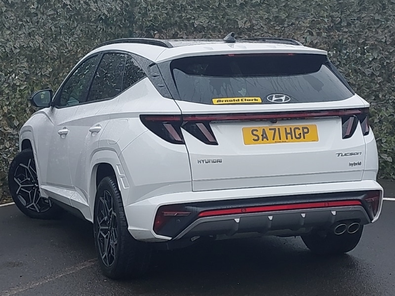 Used Hyundai TUCSON 2021 for sale - 77611029: Photo 3