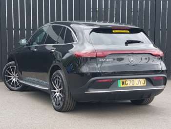 Used Mercedes-Benz EQC 2020 for sale - 74475956: Photo