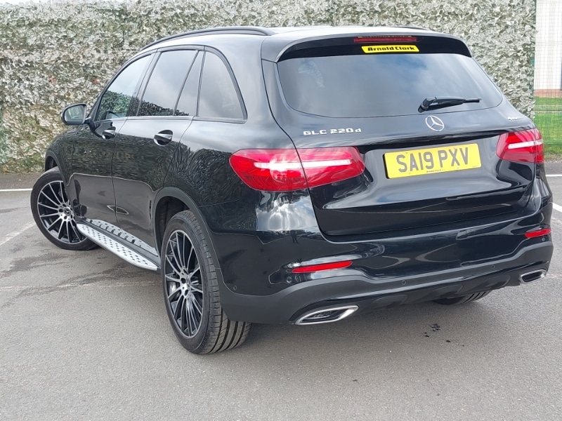 Used Mercedes-Benz GLC 2019 for sale - 77790588: Photo 3