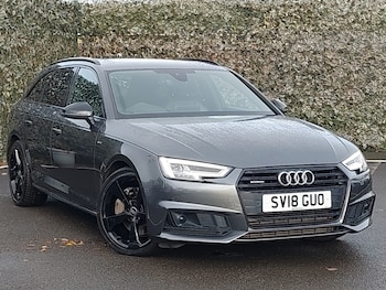 2018 - 3.0 TDI 272 Quattro Black Edition 5dr Tip Tronic