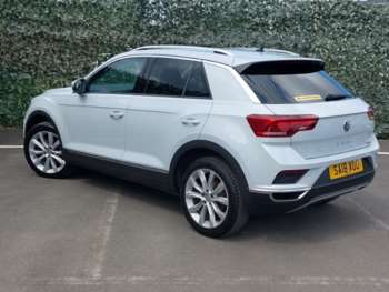 Used Volkswagen T-Roc 2018 for sale - 74988606: Photo