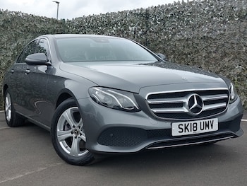 Used Mercedes-Benz E Class 2018 for sale - 78756801: Photo