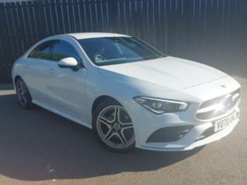 2020 - CLA 180 AMG Line 4dr Tip Auto