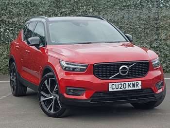 2020 - 2.0 T4 R DESIGN Pro 5dr Geartronic