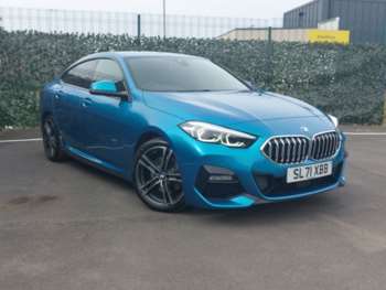 2021 - 218d M Sport 4dr