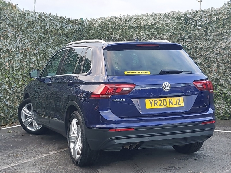 Used Volkswagen Tiguan 2020 for sale - 76208201: Photo 3