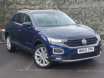 Used Volkswagen T-Roc 2019 for sale - 76221311: Photo