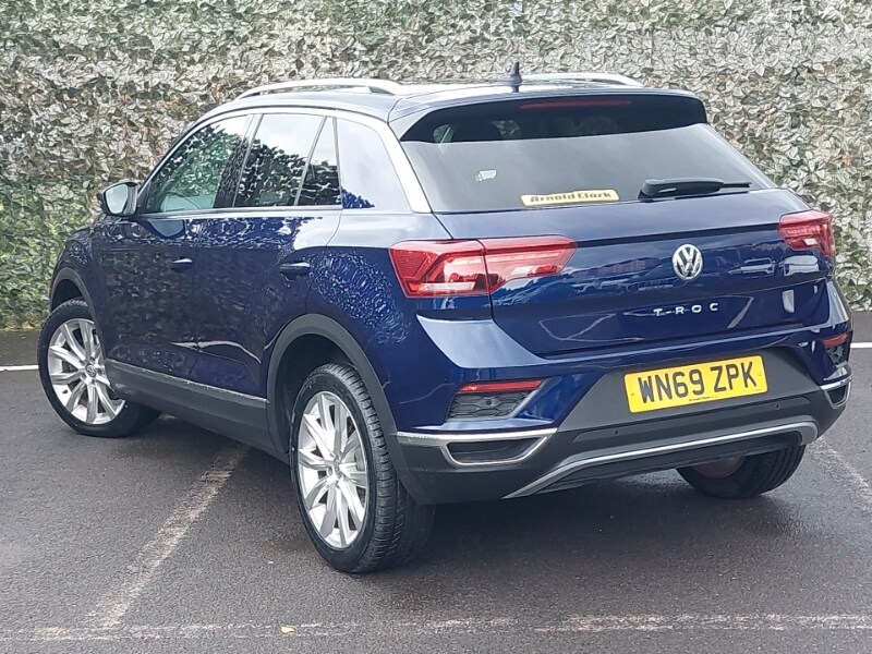 Used Volkswagen T-Roc 2019 for sale - 76221311: Photo 3
