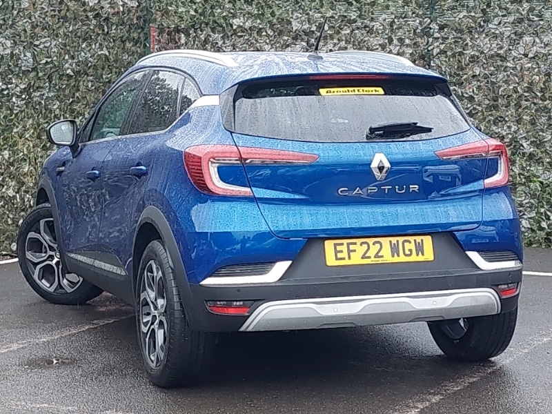 Used Renault Captur 2022 for sale - 76834577: Photo 3