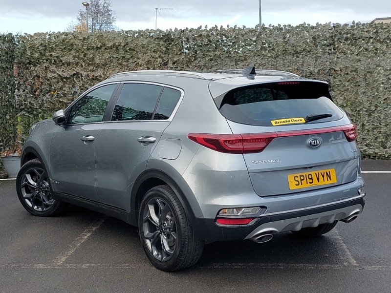 Used Kia Sportage 2019 for sale - 76795366: Photo 3