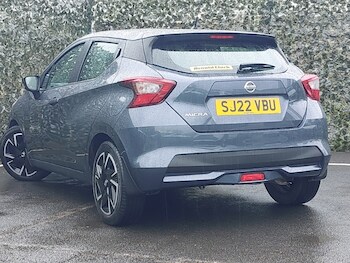 Used Nissan Micra 2022 for sale - 77664391: Photo