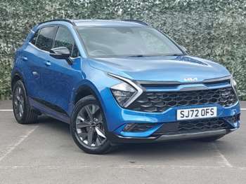 2022 - 1.6T GDi HEV GT-Line 5dr Auto