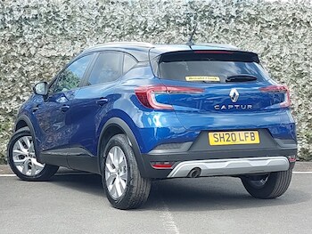 Used Renault Captur 2020 for sale - 78560296: Photo