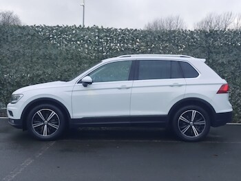 Used Volkswagen Tiguan 2018 for sale - 77630428: Photo