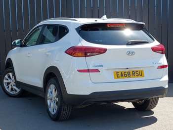 Used Hyundai TUCSON 2018 for sale - 74836972: Photo