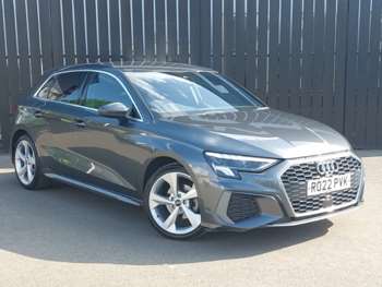 2022 - 35 TFSI S Line 5dr S Tronic