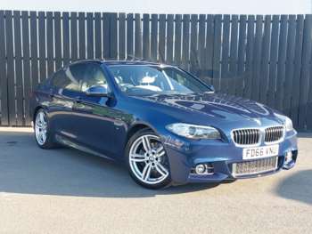 2016 - 520d [190] M Sport 4dr Step Auto