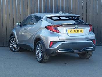 Used Toyota C-HR 2021 for sale - 75326605: Photo