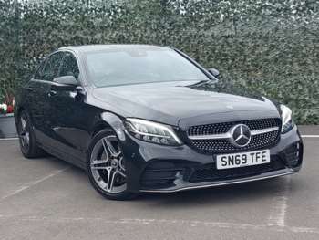 2019 - C300d AMG Line 4dr 9G-Tronic