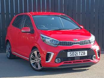 2021 - 1.0T GDi GT-line 5dr